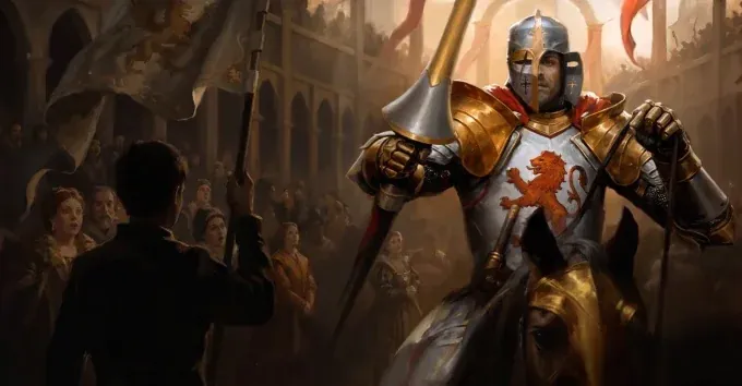 Stendardo delle scommesse sportive di Crusado