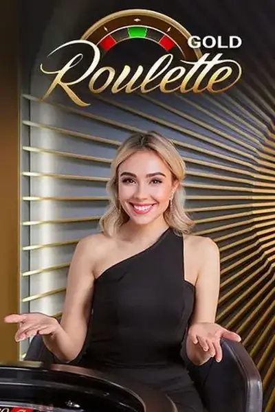 Gold Roulette dal vivo